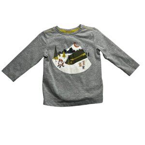 Tommy Bahama Camping Fox Size 12 Months